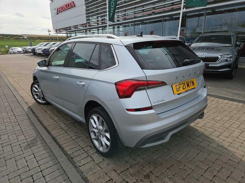 Skoda Kamiq 1.5 Tsi Se L Dsg Black #3