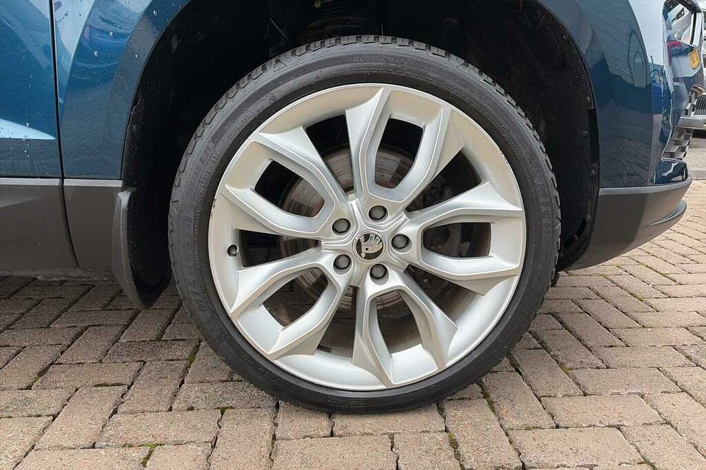 Skoda Karoq 1.5 Tsi Se L Dsg Black #5
