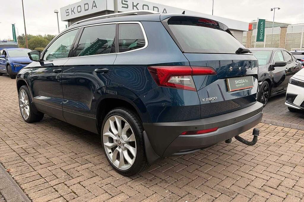 Skoda Karoq 1.5 Tsi Se L Dsg Black #3