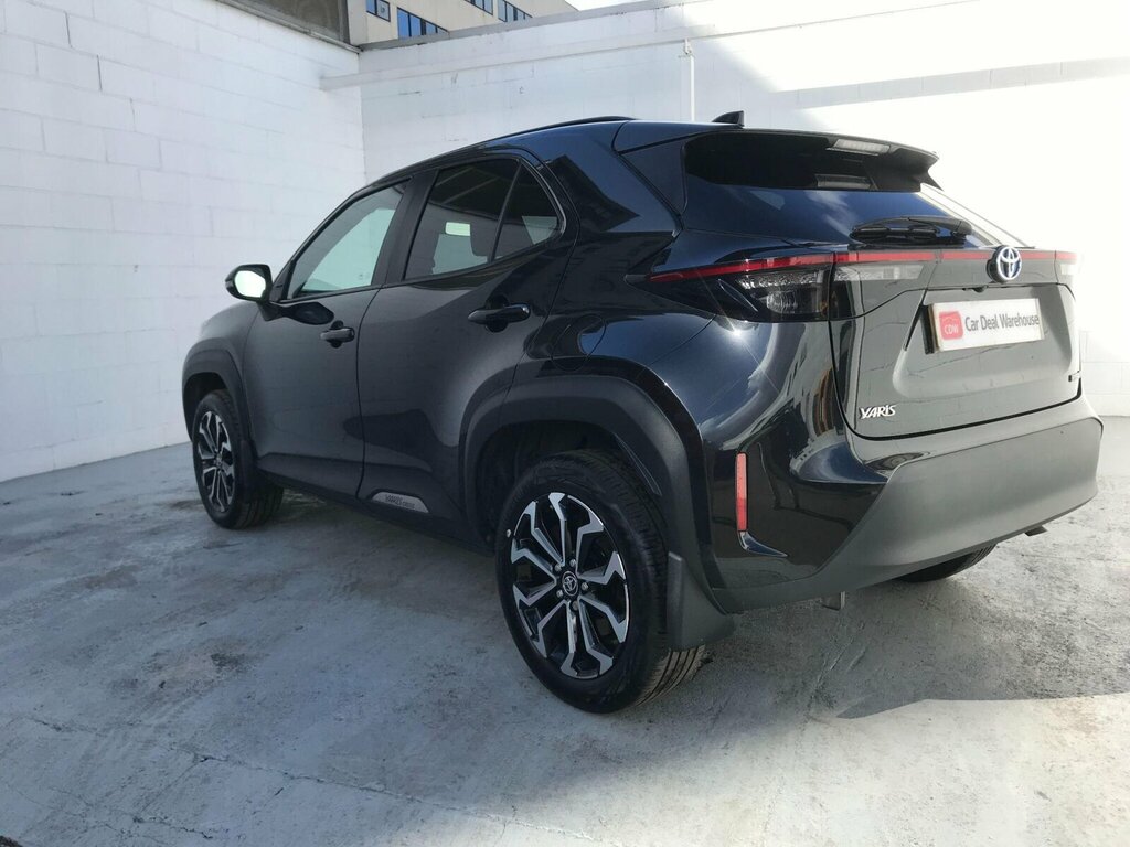 Toyota Yaris Cross 1.5 Vvt-h Design Suv Hybrid E-cvt Euro Black #3