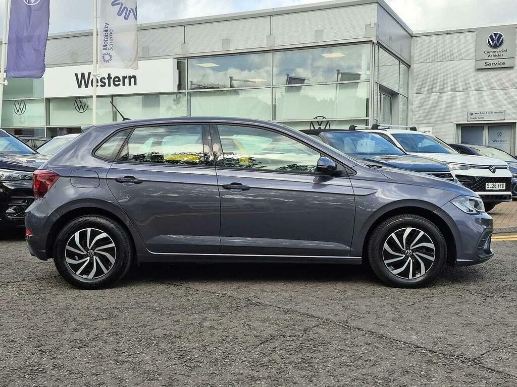 Volkswagen Polo Life 1.0 Tsi 95Ps 5-Speed Grey #4