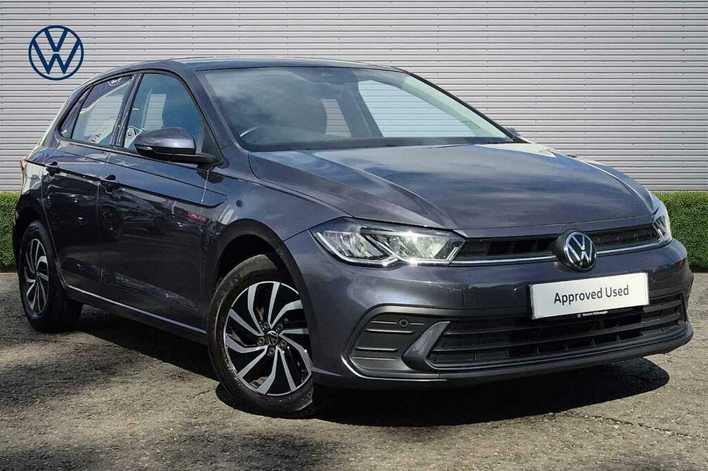 Volkswagen Polo Life 1.0 Tsi 95Ps 5-Speed Grey