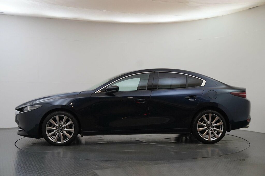 Mazda 3 2.0 Skyactiv-x Mhev Gt Sport Euro 6 Ss Blue #4