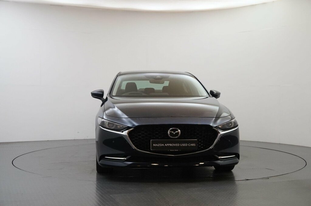 Mazda 3 2.0 Skyactiv-x Mhev Gt Sport Euro 6 Ss Blue #3