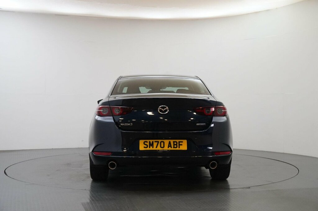 Mazda 3 2.0 Skyactiv-x Mhev Gt Sport Euro 6 Ss Blue #5