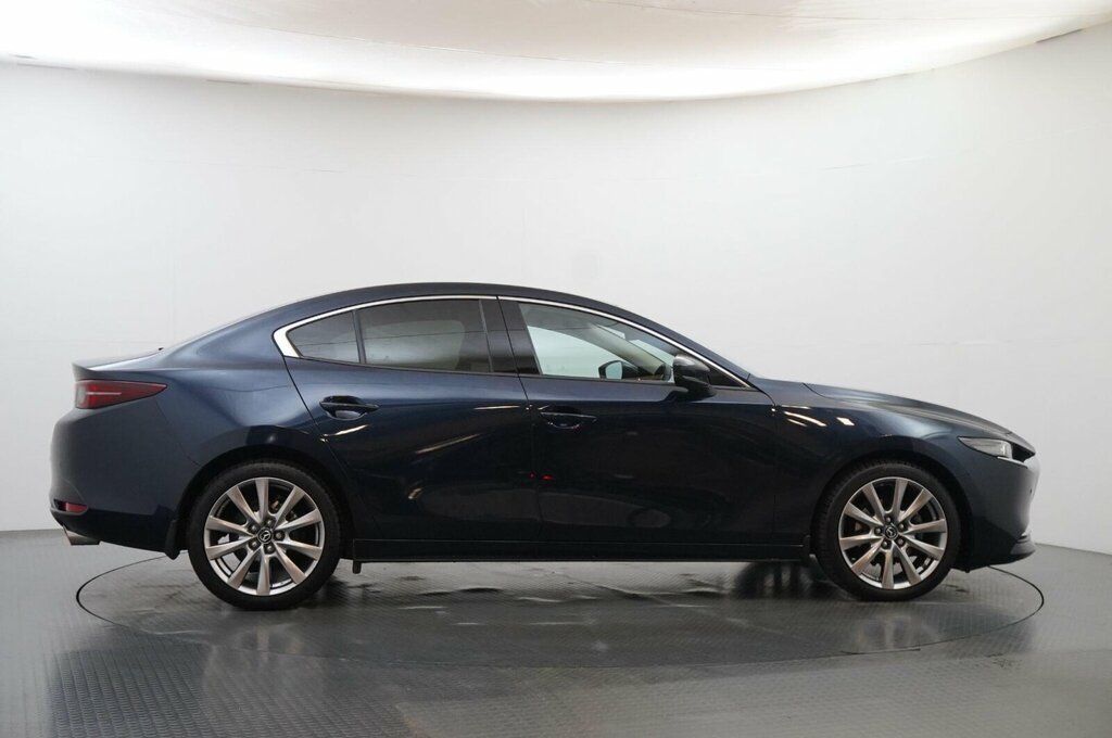 Mazda 3 2.0 Skyactiv-x Mhev Gt Sport Euro 6 Ss Blue #6