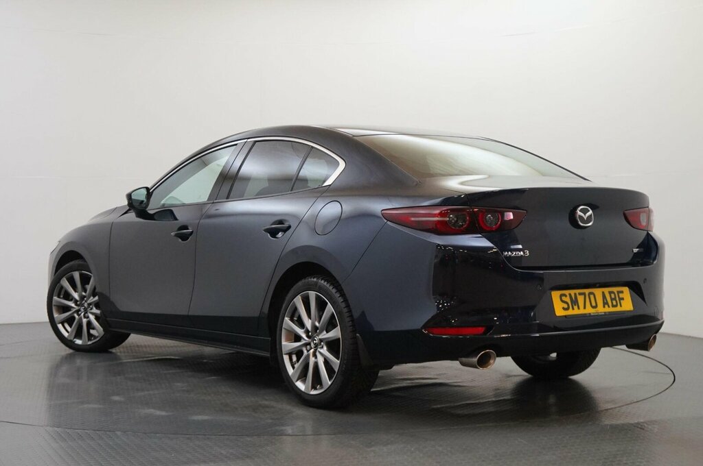 Mazda 3 2.0 Skyactiv-x Mhev Gt Sport Euro 6 Ss Blue #2