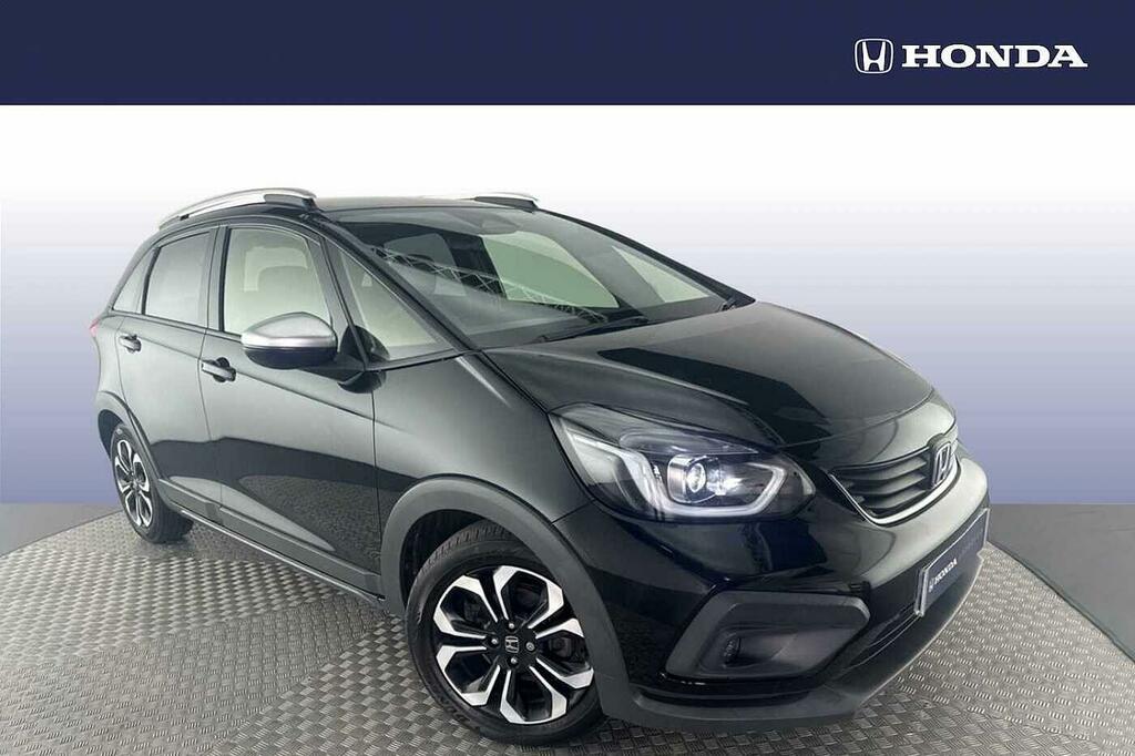 Honda Jazz 1.5 I-mmd Hybrid Crosstar Ex Ecvt Black