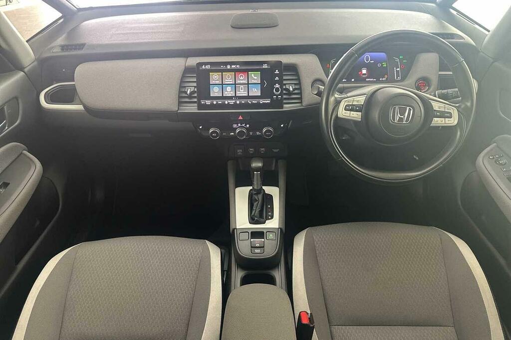 Honda Jazz 1.5 I-mmd Hybrid Crosstar Ex Ecvt Black #4