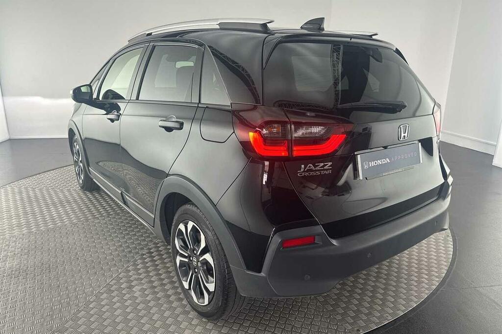 Honda Jazz 1.5 I-mmd Hybrid Crosstar Ex Ecvt Black #3