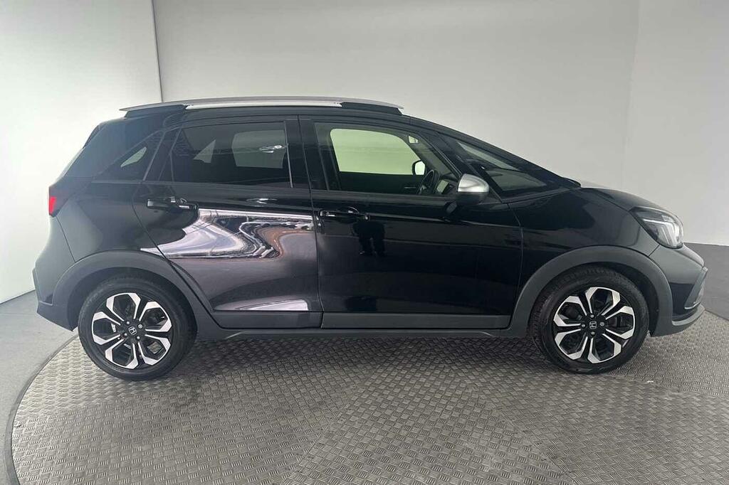 Honda Jazz 1.5 I-mmd Hybrid Crosstar Ex Ecvt Black #5