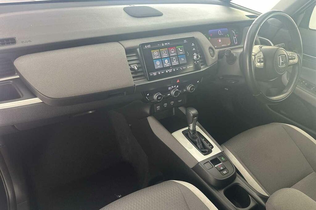 Honda Jazz 1.5 I-mmd Hybrid Crosstar Ex Ecvt Black #2