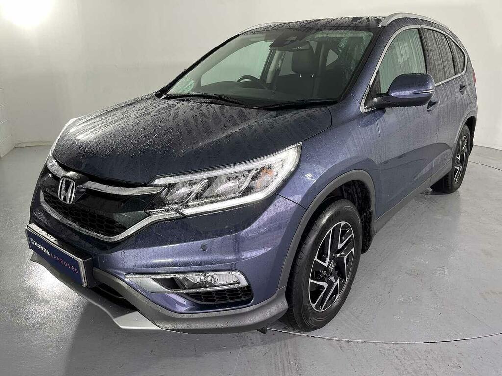 Honda Cr-V I-vtec Ex Blue #10