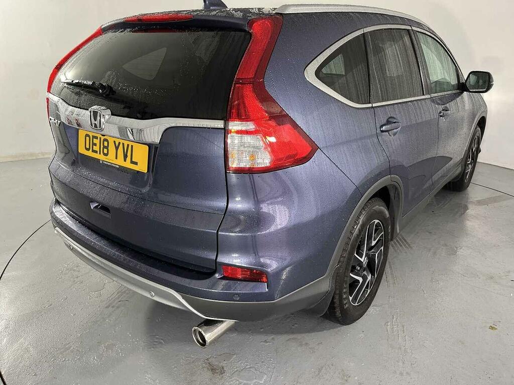 Honda Cr-V I-vtec Ex Blue #12
