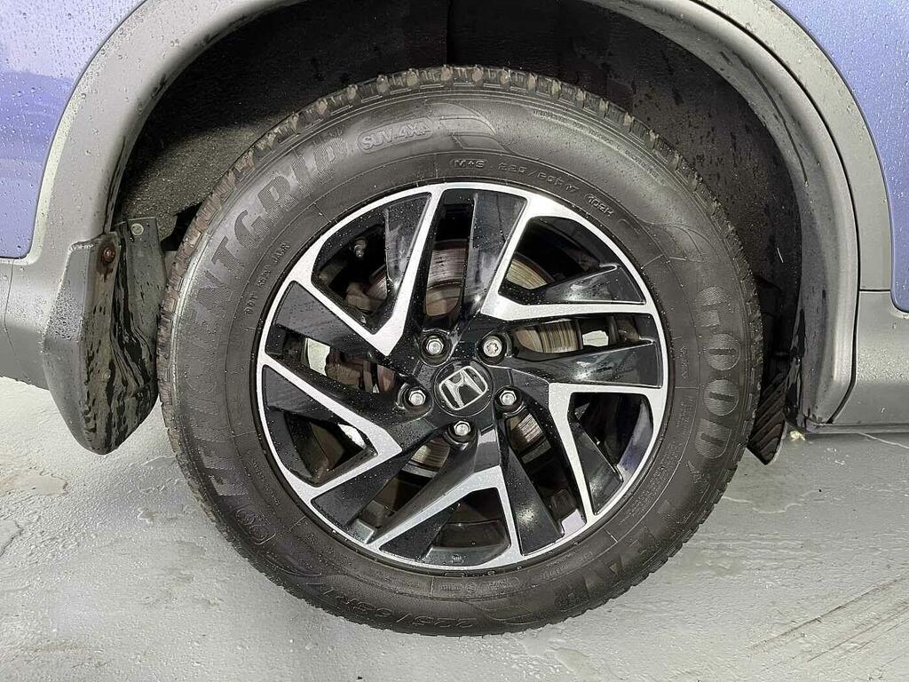 Honda Cr-V I-vtec Ex Blue #9