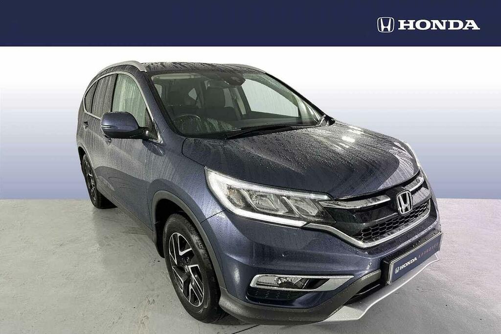 Honda Cr-V 1.6 I-dtec 160 Se Plus Nav Blue