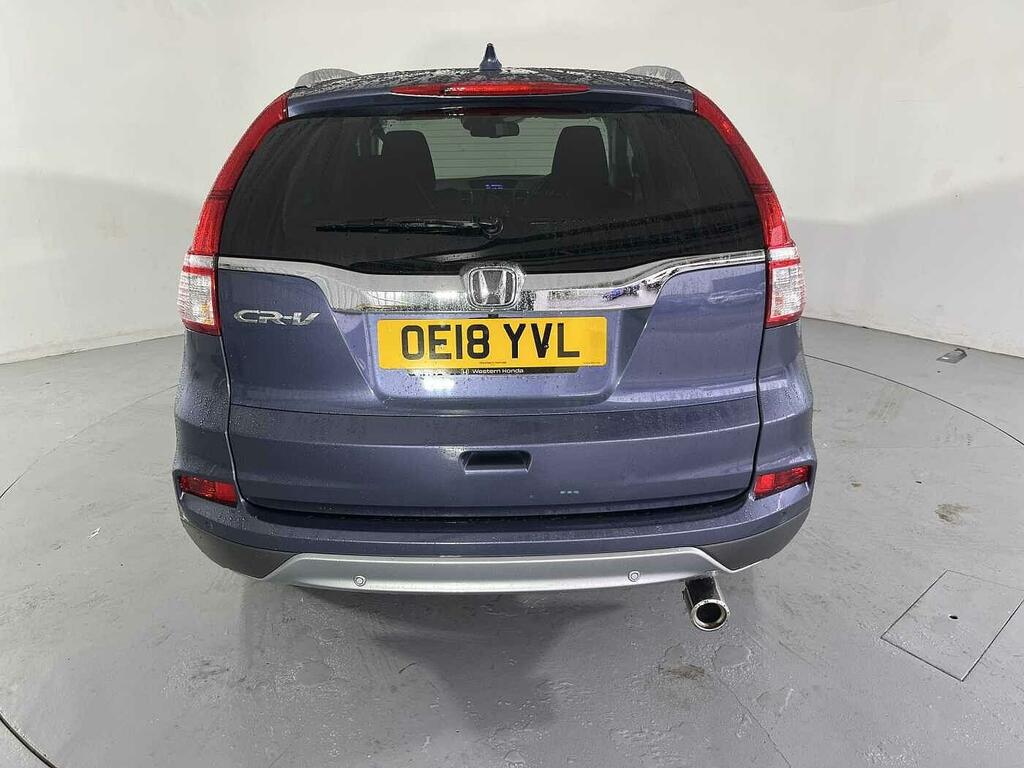 Honda Cr-V I-vtec Ex Blue #7