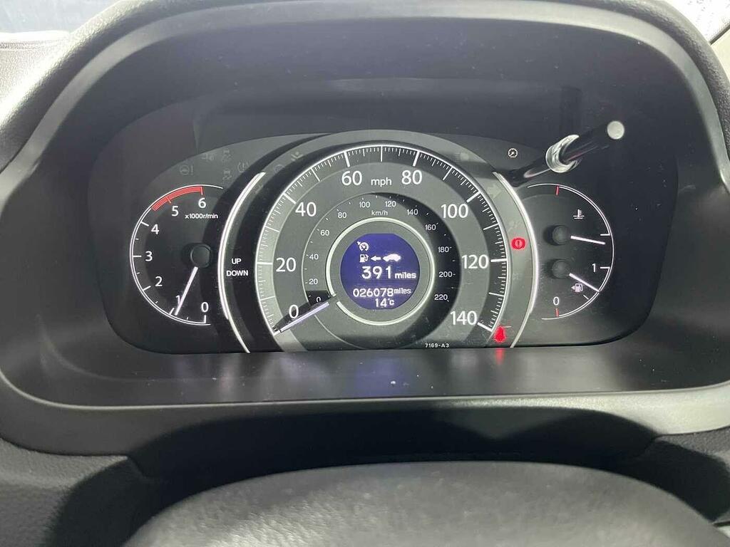 Honda Cr-V I-vtec Ex Blue #11