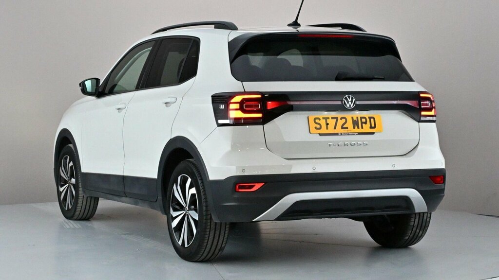 Volkswagen T-Cross 1.0 Tsi Black Edition Grey #3