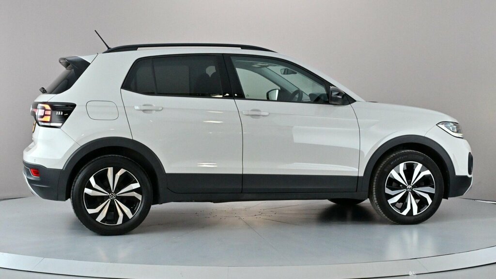 Volkswagen T-Cross 1.0 Tsi Black Edition Grey #5