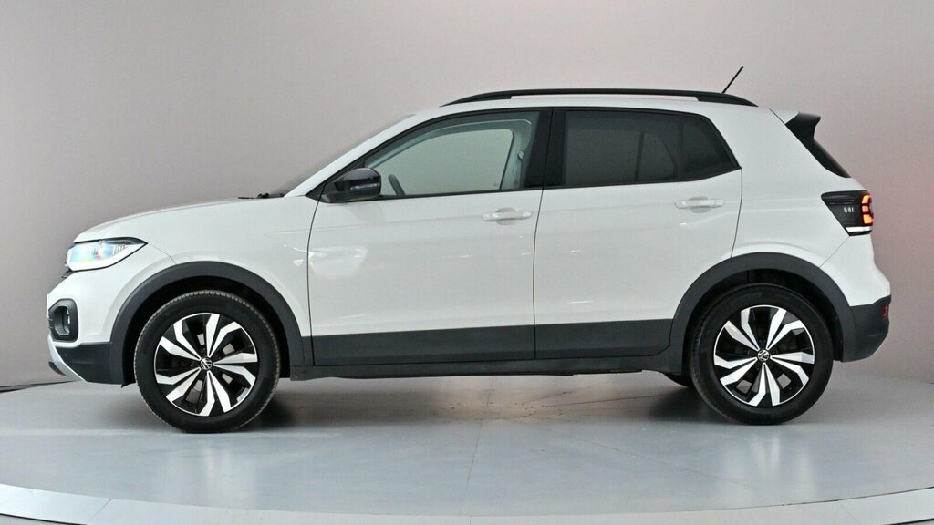 Volkswagen T-Cross 1.0 Tsi Black Edition Grey #4