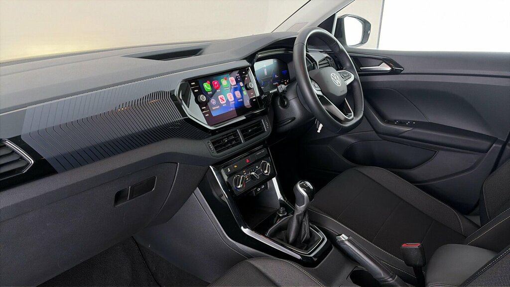 Volkswagen T-Cross 1.0 Tsi Black Edition Grey #2