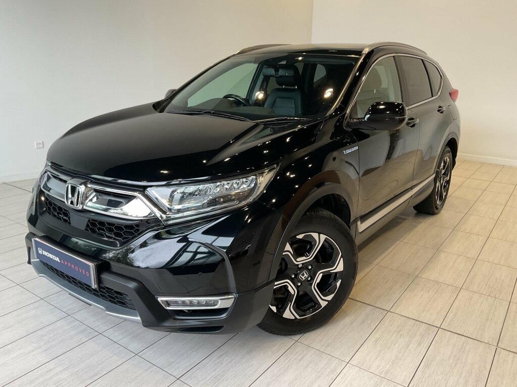 Honda Cr-V 2.0 H I-mmd Sr Ecvt 4Wd Euro 6 Ss Black #5