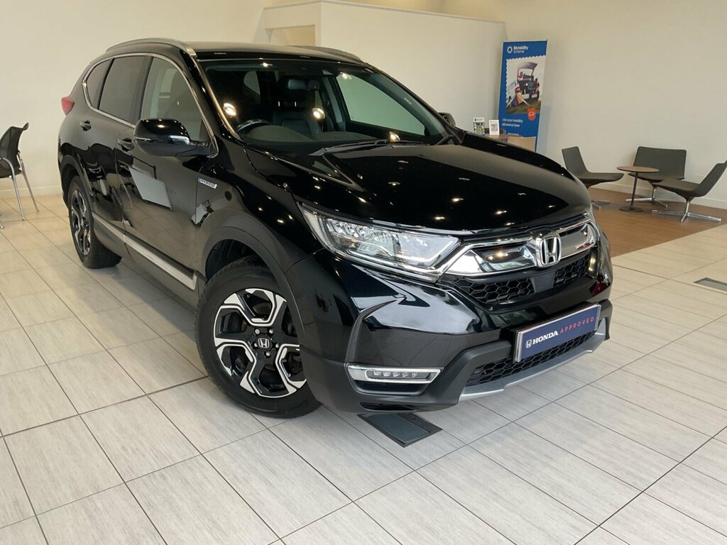 Honda Cr-V 2.0 H I-mmd Sr Ecvt 4Wd Euro 6 Ss Black