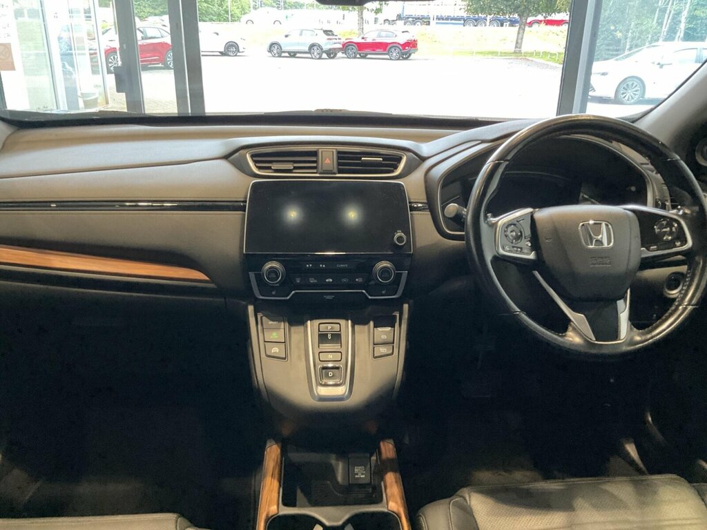Honda Cr-V Se Red #10