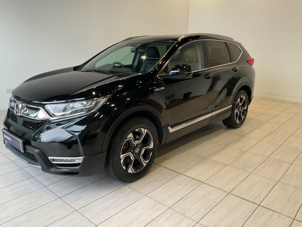 Honda Cr-V 2.0 H I-mmd Sr Ecvt 4Wd Euro 6 Ss Black #3