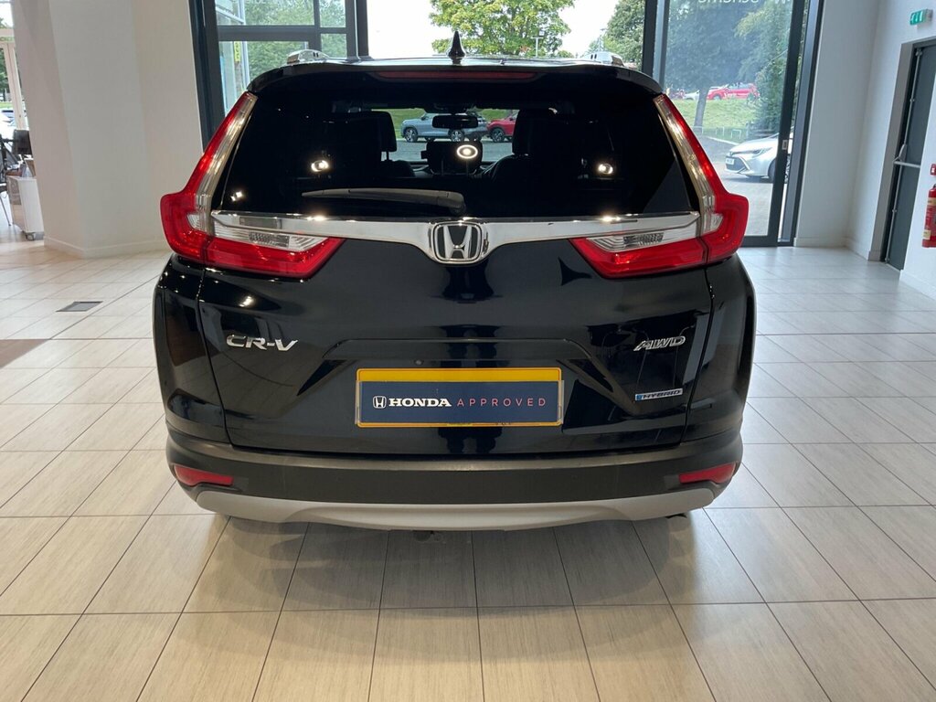 Honda Cr-V Se Red #7