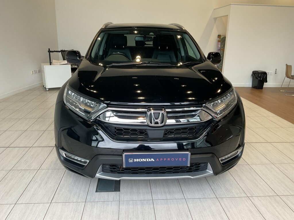 Honda Cr-V 2.0 H I-mmd Sr Ecvt 4Wd Euro 6 Ss Black #2