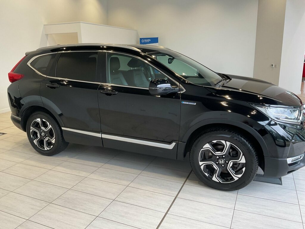 Honda Cr-V Se Red #8