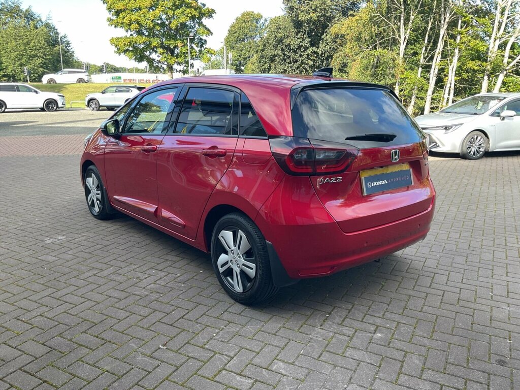 Honda Jazz 1.5 H I-mmd Ex Ecvt Euro 6 Ss Red #4
