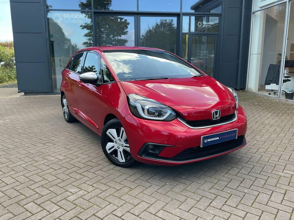Honda Jazz 1.5 H I-mmd Ex Ecvt Euro 6 Ss Red