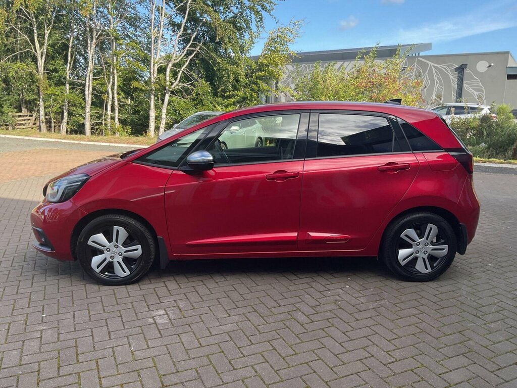 Honda Jazz 1.5 H I-mmd Ex Ecvt Euro 6 Ss Red #5