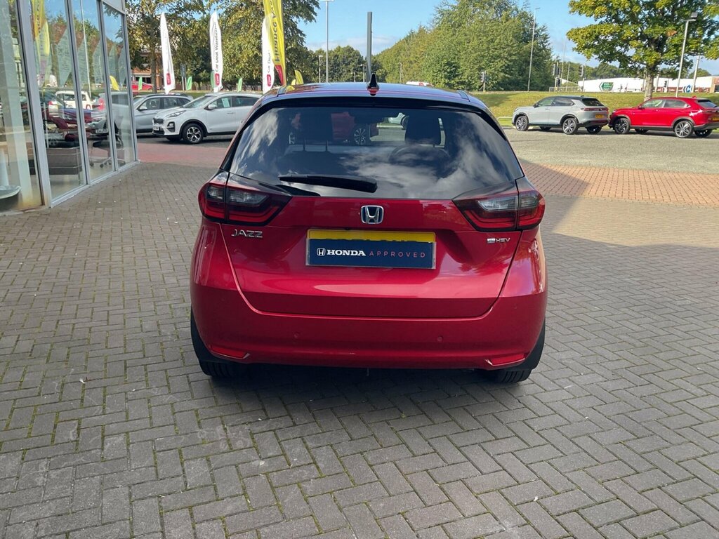 Honda Jazz 1.5 H I-mmd Ex Ecvt Euro 6 Ss Red #6