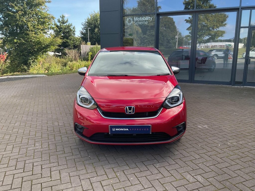 Honda Jazz 1.5 H I-mmd Ex Ecvt Euro 6 Ss Red #2