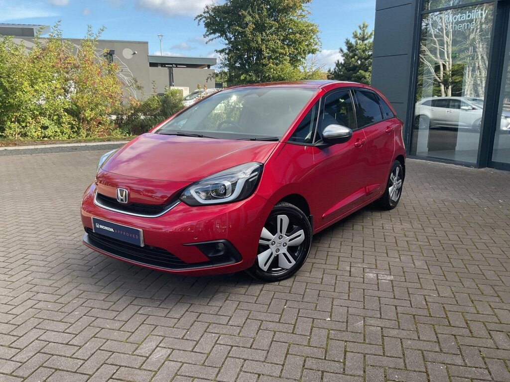 Honda Jazz 1.5 H I-mmd Ex Ecvt Euro 6 Ss Red #3