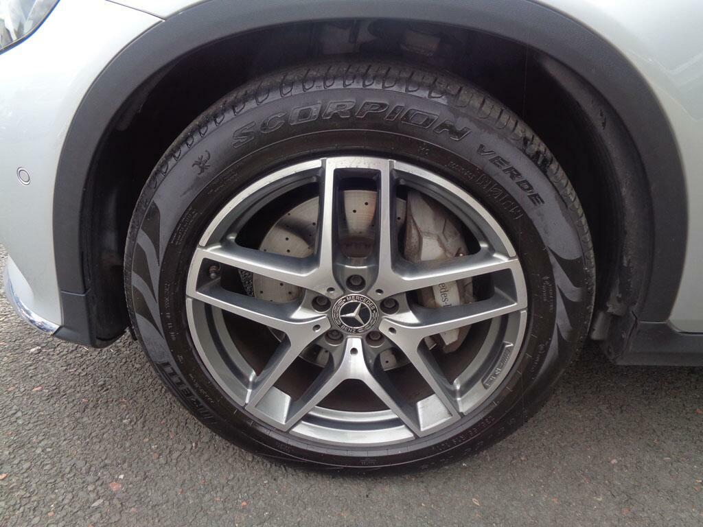 Mercedes-Benz GLC Class Suv Black #21