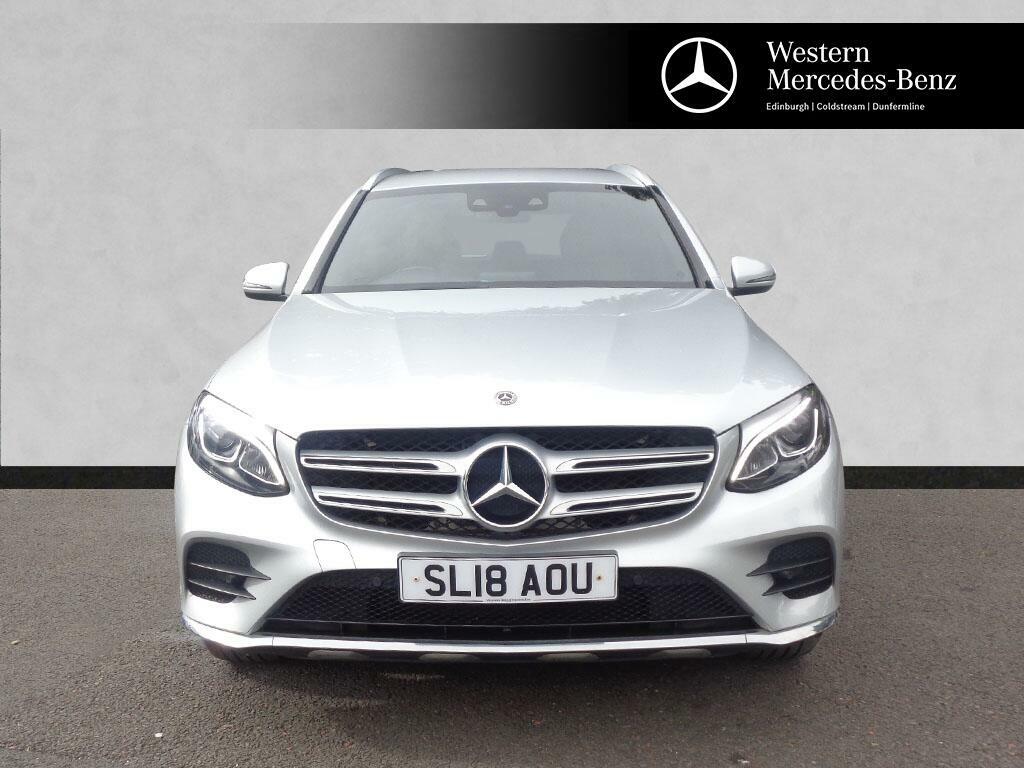 Mercedes-Benz GLC Class Suv Black #9