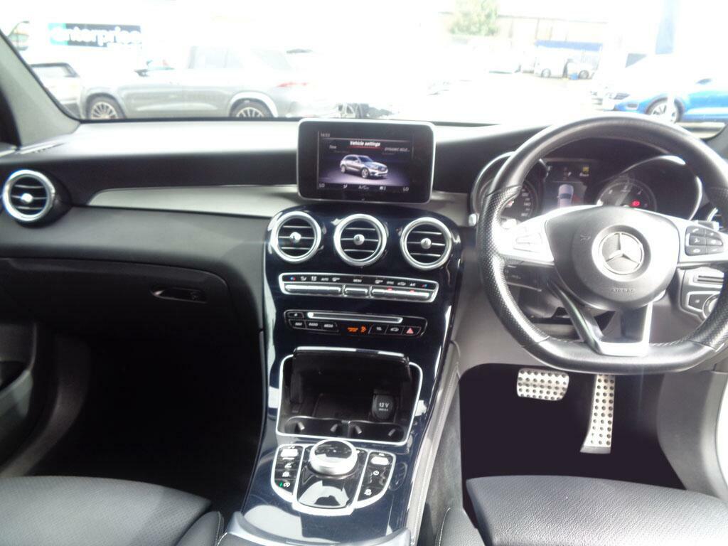 Mercedes-Benz GLC Class 2.1 Glc220d Amg Line Suv G-tronic 4Mati Silver #5