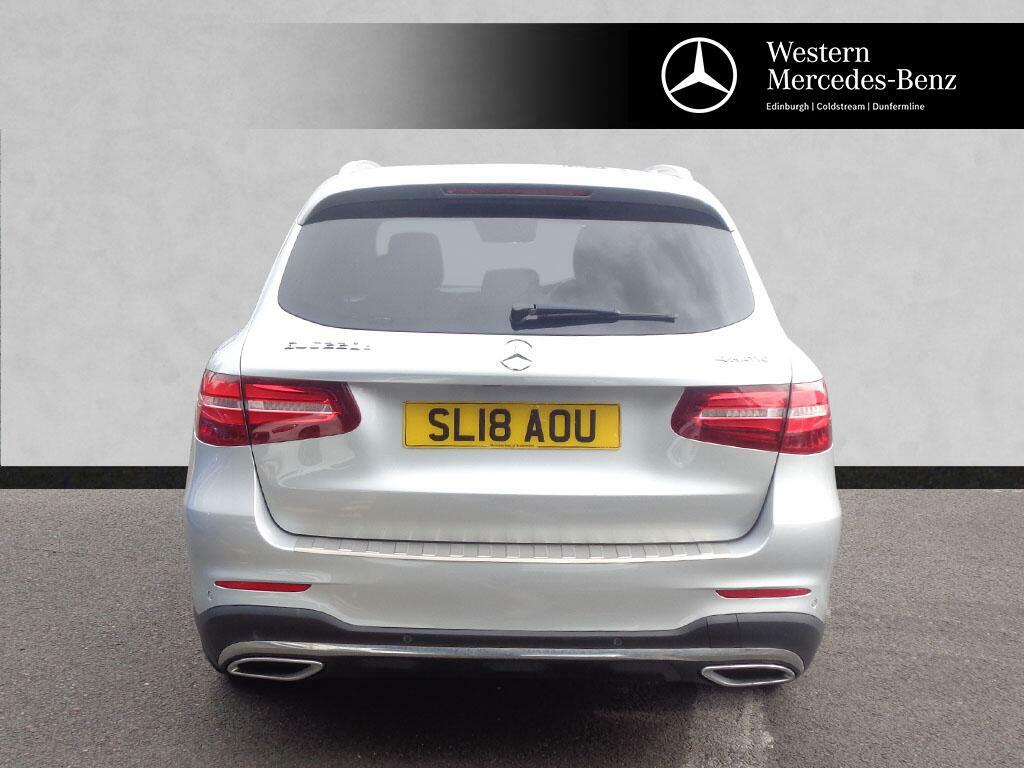 Mercedes-Benz GLC Class Suv Black #10