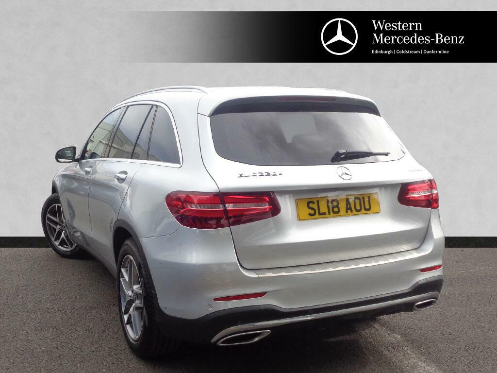 Mercedes-Benz GLC Class 2.1 Glc220d Amg Line Suv G-tronic 4Mati Silver #2