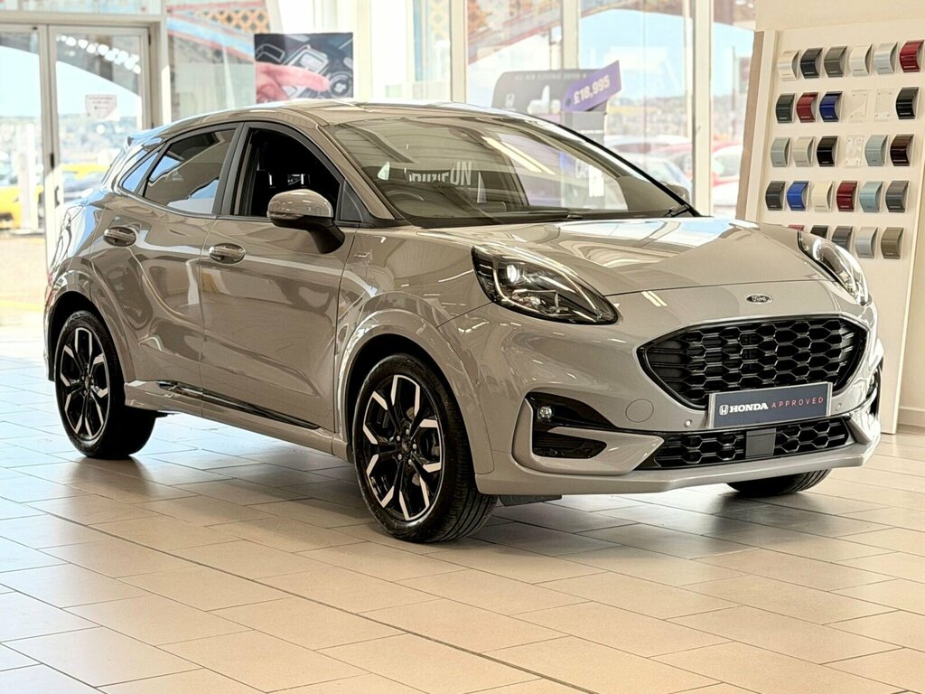 Ford Puma 1.0T Ecoboost Mhev St-line X Dct Euro 6 Ss Grey #6