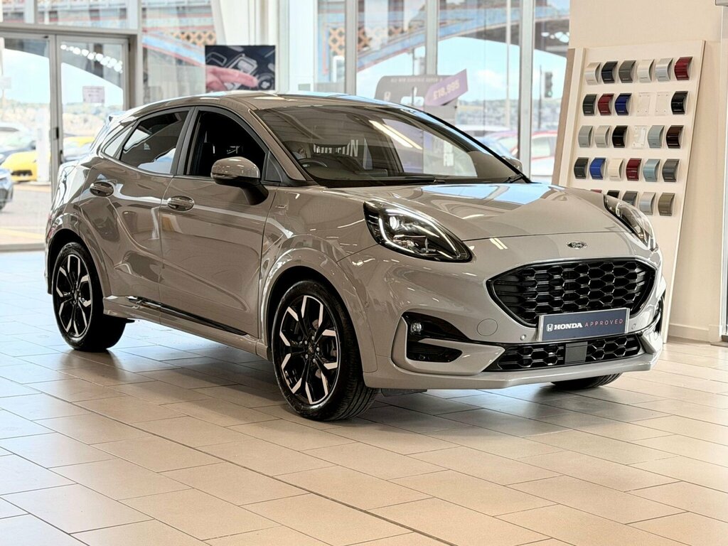 Ford Puma 1.0T Ecoboost Mhev St-line X Dct Euro 6 Ss Grey