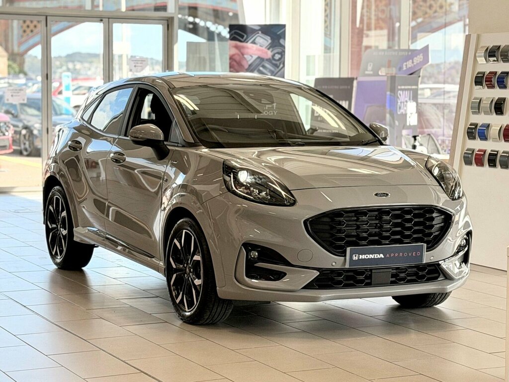 Ford Puma 1.0T Ecoboost Mhev St-line X Dct Euro 6 Ss Grey #5