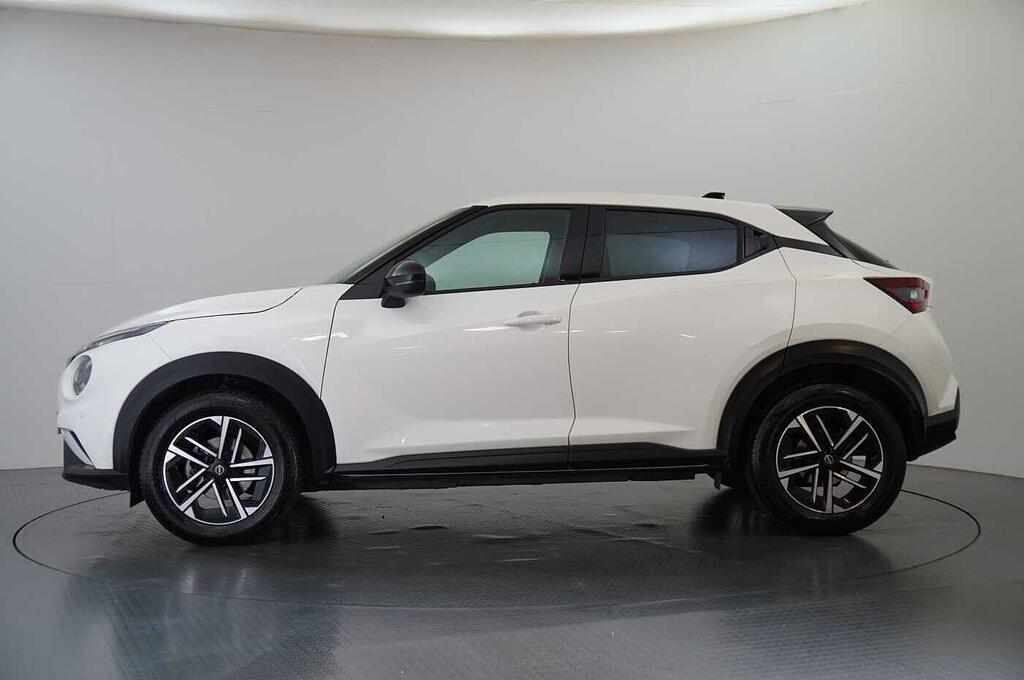 Nissan Juke 1.0 Dig-t 114 N-connecta With Sat Nav And Rear Vie White #5