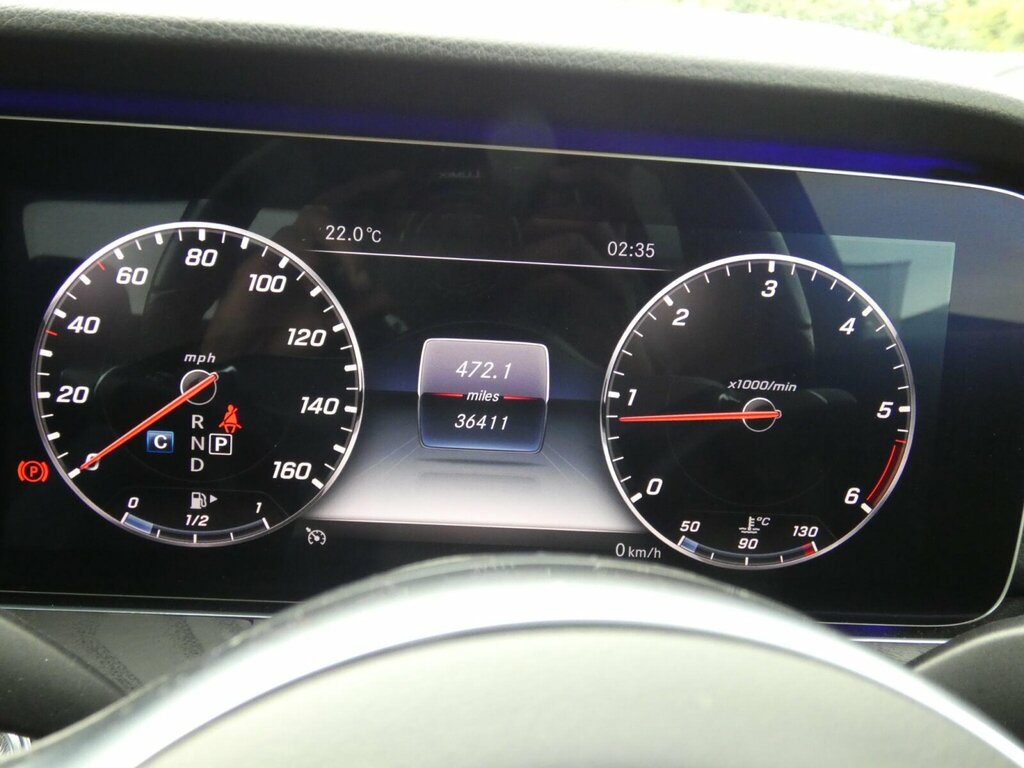 Mercedes-Benz E Class E220d Amg Line 9G-tronic Black #14