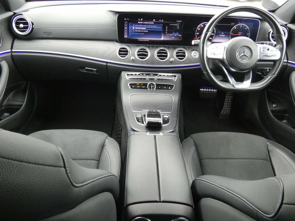 Mercedes-Benz E Class E220d Amg Line 9G-tronic Black #12